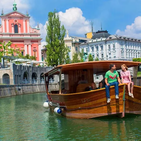 Apartmán Modern Central With Free Parking Lublaň